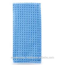 microfiber waffle kitchen towel